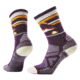 Smartwool Hike Light Cushion Mountain Moon Crew Socks - Womens, Purple Iris, Large, SW002272L90100L000