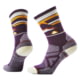 Smartwool Hike Light Cushion Mountain Moon Crew Socks - Women's, Purple Iris, Large, SW002272L90100L000