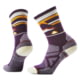 Smartwool Hike Light Cushion Mountain Moon Crew Socks - Women's, Purple Iris, Small, SW002272L90100S000