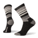 Smartwool Hike Medium Striped Crew Socks - Womens, Black, Small, SW001018001-S