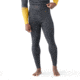 Smartwool Intraknit Active Base Layer Bottom - Mens, Charcoal Heather/Black, 2XL, SW0168290111-XXL