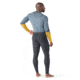 Smartwool Intraknit Active Base Layer Bottom - Mens, Charcoal Heather/Black, 2XL, SW0168290111-XXL