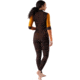 Smartwool Intraknit Thermal Merino Base Layer Colorblock 1/4 Zip - Womens, Mink, Large, SW002837P84100L000