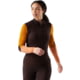Smartwool Intraknit Thermal Merino Base Layer Colorblock 1/4 Zip - Women's, Mink, Large, SW002837P84100L000
