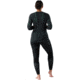 Smartwool Intraknit Thermal Merino Base Layer Crew - Womens, Charcoal/Zen Green, Small, SW019284Q24100S000