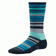 Smartwool Jovian Stripe Socks - Women's-Deep Navy Heather-Medium