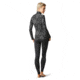 Smartwool Merino 250 Baselayer Pattern 1/4 Zip - Womens, Black Digital Snowflake, Extra Large, SW016375E36-XL