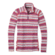 Smartwool Merino 250 Baselayer Pattern 1/4 Zip - Womens, Habanero Margarita, Extra Small, SW0NP222C19-XS