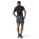 Smartwool Merino Sport Lined 5in Short - Mens, Black Composite Print, Small, SW016557J43S