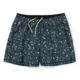 Smartwool Merino Sport Lined 5in Short - Mens, Black Composite Print, Small, SW016557J43S