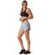 Smartwool Merino Sport Lined Short - Womens, Barely Blue Zig Zag Print, Large, SW016142D81-L