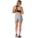 Smartwool Merino Sport Lined Short - Womens, Barely Blue Zig Zag Print, Large, SW016142D81-L