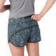 Smartwool Merino Sport Lined Short - Womens, Black Composite Print, Large, SW016604J43L