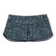 Smartwool Merino Sport Lined Short - Womens, Black Composite Print, Large, SW016604J43L