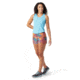 Smartwool Merino Sport Lined Short - Womens, Festive Fuchsia Mountain Plaid Print, Small, SW016604J55S