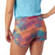 Smartwool Merino Sport Lined Short - Womens, Festive Fuchsia Mountain Plaid Print, Small, SW016604J55S