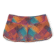 Smartwool Merino Sport Lined Short - Womens, Festive Fuchsia Mountain Plaid Print, Small, SW016604J55S