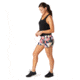 Smartwool Merino Sport Lined Short - Womens, Sunset Coral Palm Print, Medium, SW016142F86M
