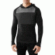 Smartwool NTS Mid 250 Color Block Hoody, Black, Small SW0NP659001-S
