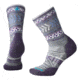 Smartwool PhD Outdoor Light Pattern Crew - Women's, Medium Gray, Medium, SW001146052-M