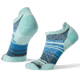 Smartwool PhD Run Ultra Light Striped Micro - Womens, Mint, Large, SW001410362-L