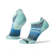 Smartwool PhD Run Ultra Light Striped Micro - Womens, Mint, Large, SW001410362-L