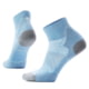 Smartwool Run Zero Cushion Ankle Socks - Women's, Serene Blue, Large, SW001674N75100L000