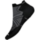Smartwool Run Zero Cushion Low Ankle Socks - Unisex, Black, Medium, SW0016510011-001 BLACK-M