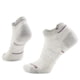 Smartwool Run Zero Cushion Low Ankle Socks - Women's, Ash, Large, SW001668069100L000