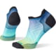 Smartwool Run Zero Cushion Ombre Print Low Ankle Socks - Women's, 810 Capri, Medium, SW001670810M