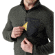 Smartwool Second Cut Fleece Jacket - Mens, Winter Moss, Large, SW002959K18100L000