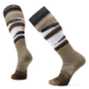 Smartwool Ski Full Cushion Midnight Ski OTC Socks - Mens, Winter Moss, Large, SW002152K18100L000