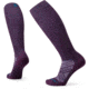 Smartwool Ski Zero Cushion OTC Socks - Womens, Purple Iris, Medium, SW001865L901-M