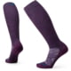 Smartwool Ski Zero Cushion OTC Socks - Womens, Purple Iris, Medium, SW001865L901-M