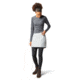 Smartwool Smartloft Zip Skirt - Womens, C24 Storm Gray, Large, SW016793C24L