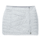 Smartwool Smartloft Zip Skirt - Womens, C24 Storm Gray, Large, SW016793C24L