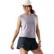 Smartwool Active Ultralite Crop Tank - Women's, Purple Storm, Extra Large, SW003075Q6910XL000