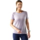 Smartwool Active Ultralite T-Shirt - Women's, Purple Storm, Small, SW016587Q69100S000