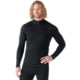 Smartwool Classic All-Season 1/4 Zip Merino Base Layer - Men's, Black, Extra Large, SW00281900110XL000