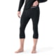 Smartwool Classic All-Season 3/4 Merino Bottom Base Layer - Men's, Black, Large, SW016960001100L000