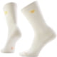 Smartwool Everyday Groovy Bloom Crew Socks - Women's, Natural, Small, SW003042100100S000