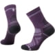 Smartwool Hike Light Cushion Mid Crew Socks - Women's, Purple Iris, Medium, SW001572L90100M000