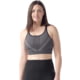 Smartwool Intraknit Strappy Bra - Women's, Black Heather, Medium, SW002652A52100M000