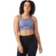 Smartwool Intraknit Strappy Bra - Women's, Nightfall Blue Heather, Extra Small, SW002652P4410XS000