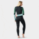 Smartwool Intraknit Thermal Merino Base Layer Colorblock 1/4 Zip - Womens