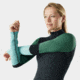 Smartwool Intraknit Thermal Merino Base Layer Colorblock 1/4 Zip - Womens