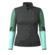 Smartwool Intraknit Thermal Merino Base Layer Colorblock 1/4 Zip - Womens