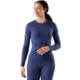 Smartwool Intraknit Thermal Merino Base Layer Crew - Women's, Nightfall Blue/Deep Navy, Large, SW019284P62100L000