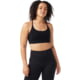 Smartwool Merino Blend Bralette - Women's, Black, Medium, SW002774001100M000
