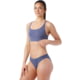 Smartwool Merino Blend Bralette - Women's, Nightfall Blue, Extra Large, SW002774P4310XL000